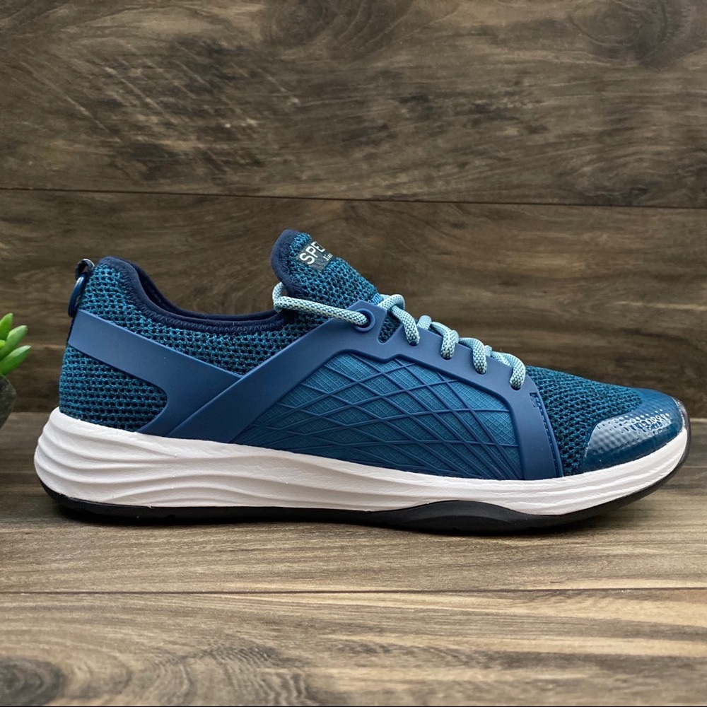 NIB Sperry H2O Mooring Amphibious Sneaker Blue - Picture 5 of 15